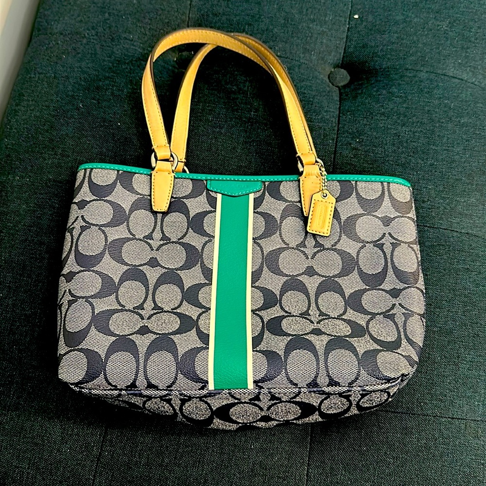Coach small bucket bag